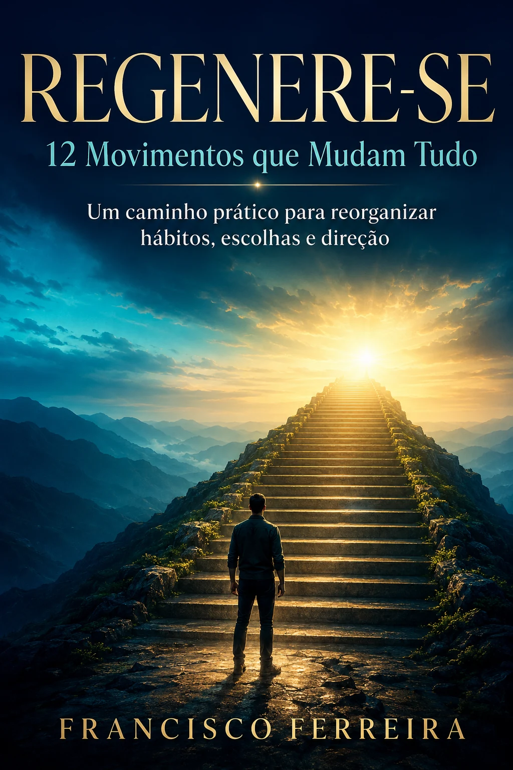 Capa do livro REGENERE-SE: 12 Movimentos que Mudam Tudo