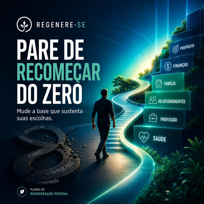 Pessoa realizando o método REGENERE-SE em sua rotina